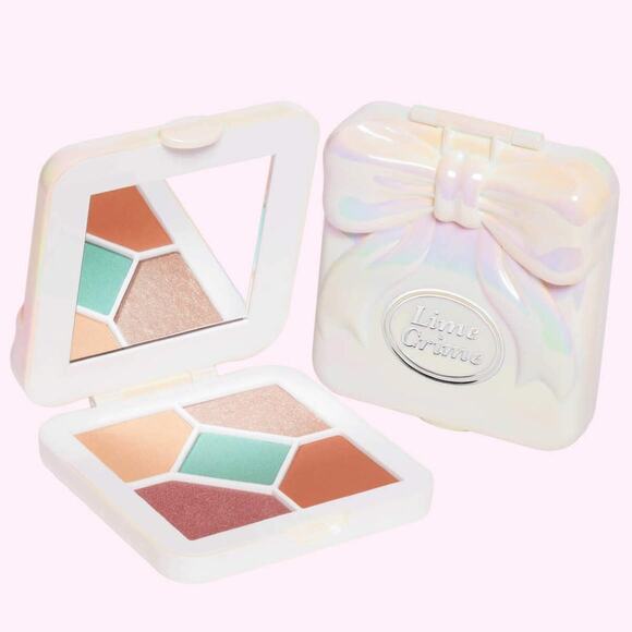 Lime Crime Pocket Candy 5 Shade FACE & EYESHADOW PALETTE Birthday Cake NEW - Picture 1 of 10